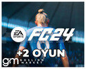EA SPORTS FC 24 + 2 Oyun + Garanti