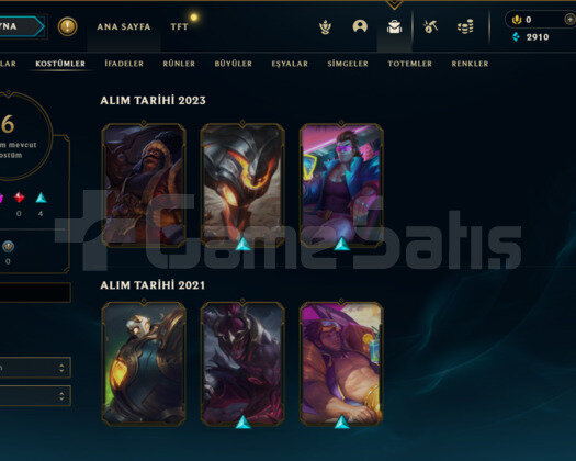 TR HANDMADE UNRANKED GANİMETİ DOLU