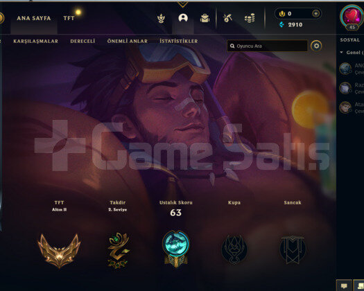 TR HANDMADE UNRANKED GANİMETİ DOLU