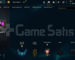 LOL SMURF ACC +45 LP PLAT 4 HESAP