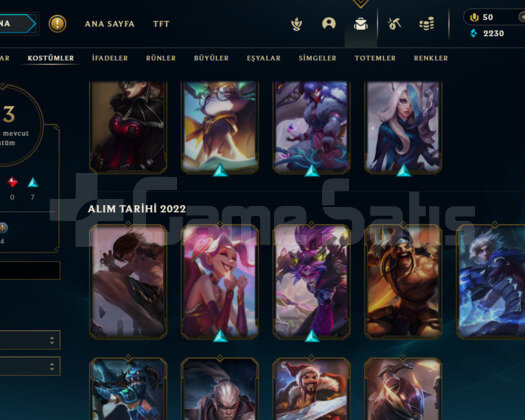 TR HANDMADE UNRANKED 13 KOSTÜM