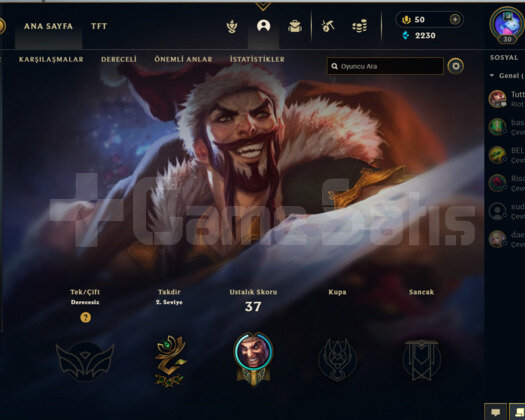 TR HANDMADE UNRANKED 13 KOSTÜM