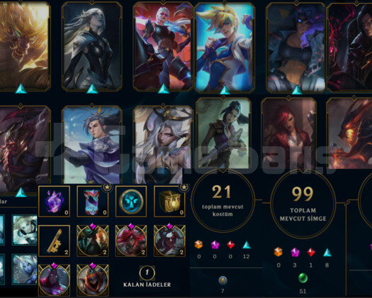 EUNE 145 LEVEL 217K YASUO 21 RARE SKIN UNRANKED