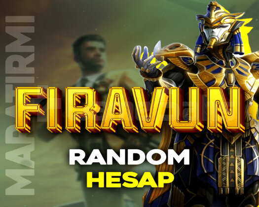 PUBG MOBİLE FIRAVUN++ RANDOM HESAP & VİP