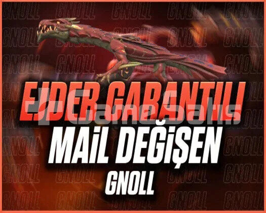 +5000SATIŞ/EJDER GARANTİLİ MAİLLİ HESAP