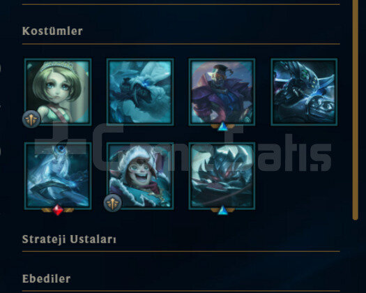 2022 KURULUM / 10 KOSTÜM / BOL GANİMET