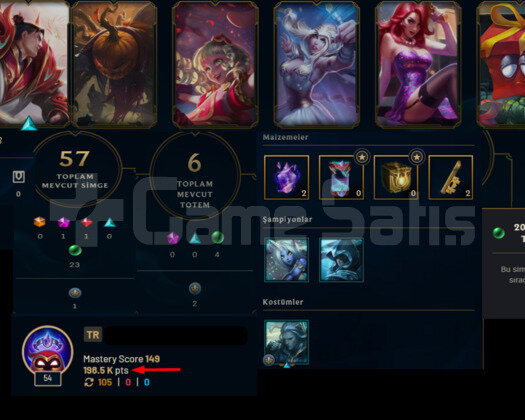 SEZON 13 HANDMADE DEMİR LOL HESABI