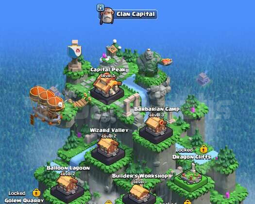 9 LEVEL CLAN