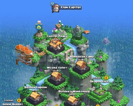 7 LEVEL CLAN