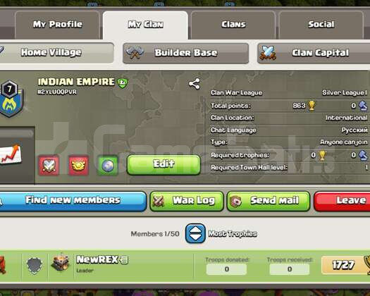 7 LEVEL CLAN