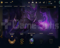 EUW Gold 1 | 4 Kostüm - 36K Mö | LoL Hesap