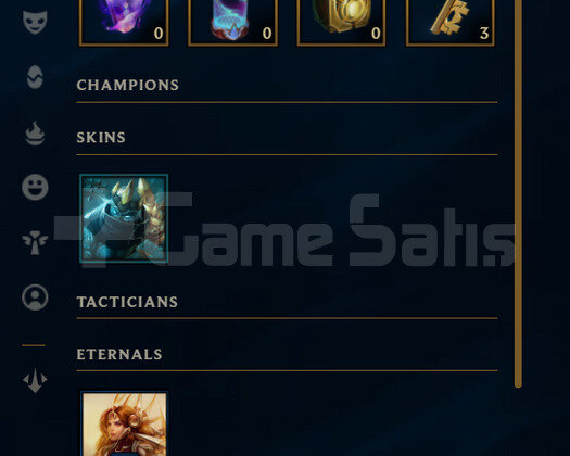 EUW Gold 2 | 1 Kostüm - 29K Mö | LoL Hesap