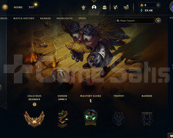 EUW Gold 2 | 1 Kostüm - 29K Mö | LoL Hesap