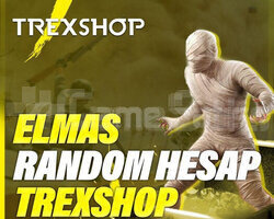 ELMAS ULTRA VİP PUBG MOBİLE RANDOM HESAP