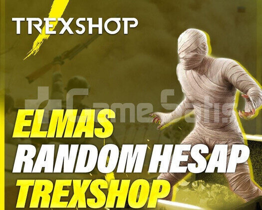 ELMAS ULTRA VİP PUBG MOBİLE RANDOM HESAP