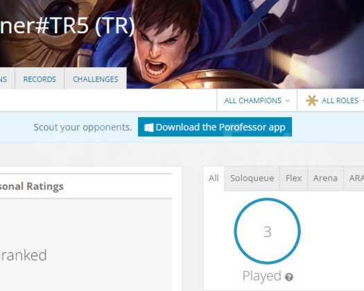 LOL GOLD 1 100 WR LOSE YOK SMURF ACC