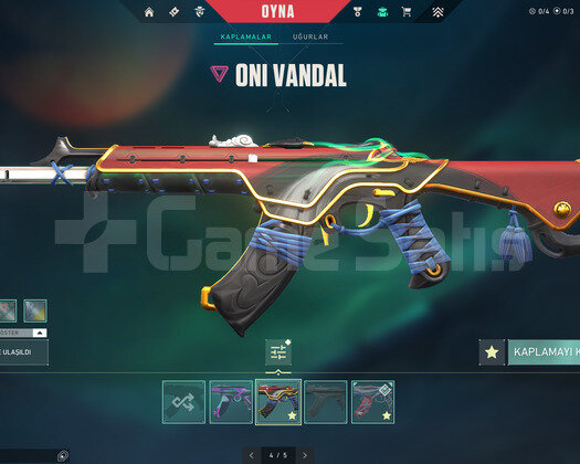 ONİ 2.0 SETLİ YENİ GHOSTLU MAİNLİK HESAP!