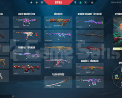 ONİ 2.0 SETLİ YENİ GHOSTLU MAİNLİK HESAP!
