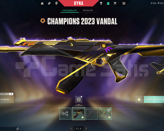CHAMPİONS 2023 SETLİ MÜKEMMEL ACC!