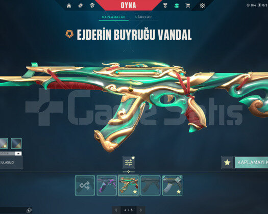 EJDERİN BUYRUĞU VANDALLI KARAMBİTLİ MÜTHİŞ ACC!