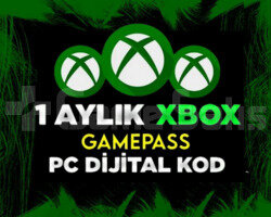 1 Aylık PC Gamepass Kod + Garanti