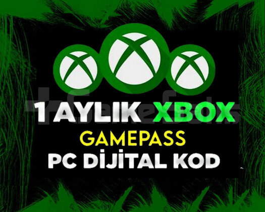 1 Aylık PC Gamepass Kod + Garanti
