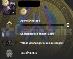 CS2 PRIME ACIKLAMAYI OKU!