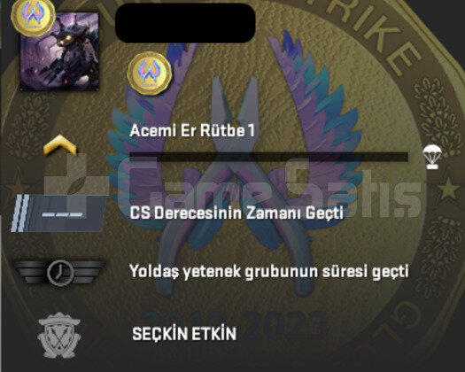 CS2 PRIME ACIKLAMAYI OKU!
