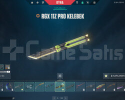 RGX KELEBEK/UZAY AVCI/RADİANT E-POSTA HESAP