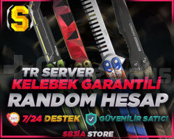 FULL TR KELEBEK GARANTİLİ & ANINDA +2500 SATIŞ