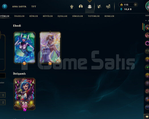 TR 370 LVL 144 KOSTÜM PLAT 2 TAKDİR 2 417 USTALIK