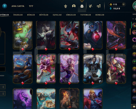 TR 370 LVL 144 KOSTÜM PLAT 2 TAKDİR 2 417 USTALIK
