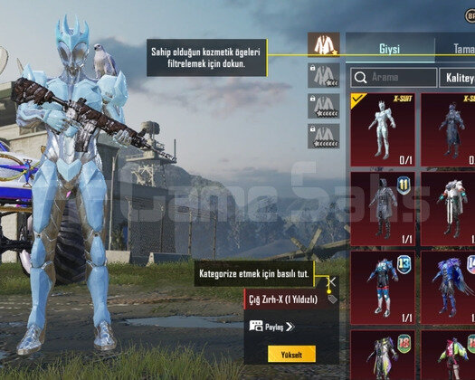 2 X-Suit Nihai Araba 8 Yükseltileblr Ölüm Duyurulu