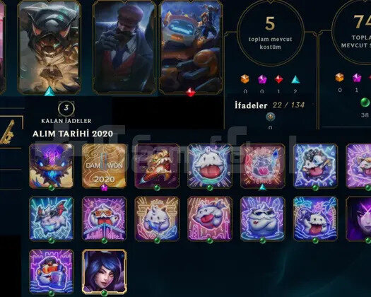TR HANDMADE UNRANKED 5 KOSTÜM