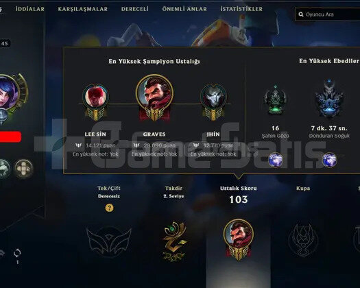 TR HANDMADE UNRANKED 5 KOSTÜM