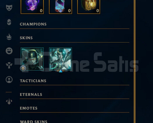 EUW Gold 2 | 20 Hero - 33K Mö | LoL Hesap