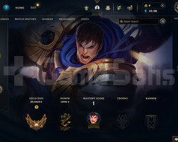 EUW Gold 2 | 20 Hero - 33K Mö | LoL Hesap