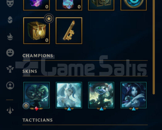 TR Zümrüt 3 | 5 Kostüm - 1050 RP | LoL Hesap
