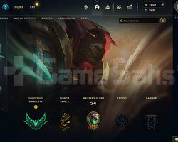 TR Zümrüt 3 | 5 Kostüm - 1050 RP | LoL Hesap