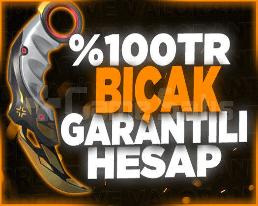 TR | BIÇAK SKİN GARANTİLİ RANDOM DOPDOLU MVİP+