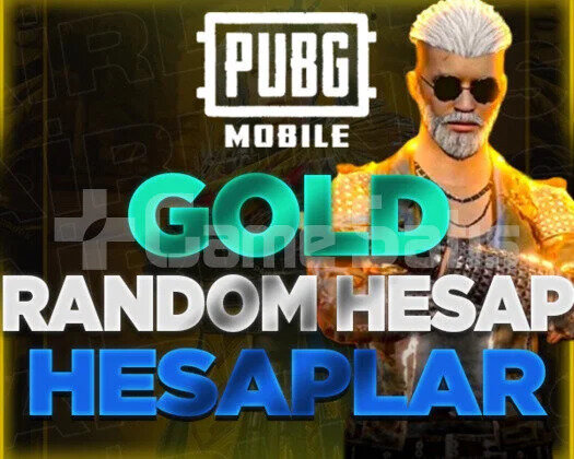 PUBG MOBİLE GOLD RANDOM +VİP HESAPLAR / BOŞ YOK