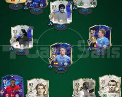 TOTY R9 + TOTY KDB - RODRİ - KERR PLAY STATİON HSP