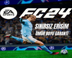 EA FC 24/FİFA 24 + Ömür Boyu Garanti