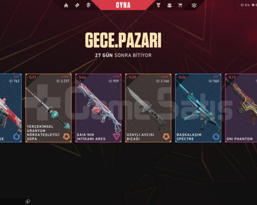 MUHTEŞEM GECE PAZARLI HESAP