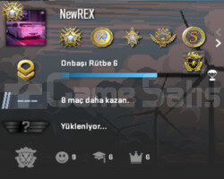 6 MADALYA | FACEIT-ESEA | MAİNLİK OYUNLU CS HESABI