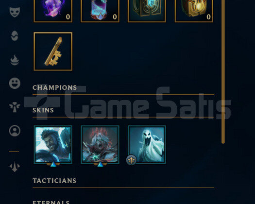 EUW Gold 2 | 24 Hero - 28K Mö | LoL Hesap