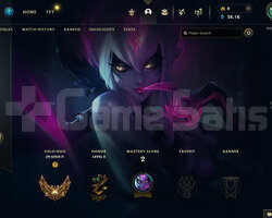 EUW Gold 2 | 24 Hero - 28K Mö | LoL Hesap