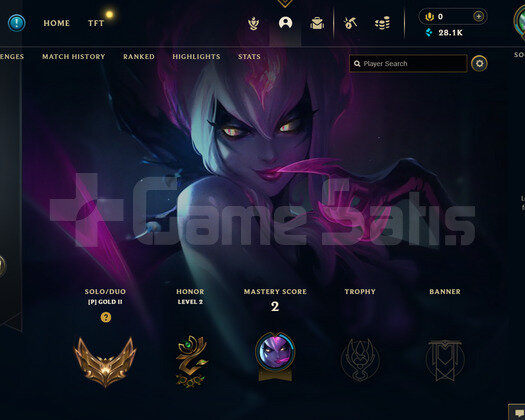 EUW Gold 2 | 24 Hero - 28K Mö | LoL Hesap