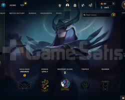EUW 30 LEVEL - 53 HERO 4 KOSTÜM HANDMADE HESAP