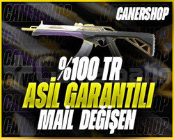 +5000 SATIŞ/ TR - ASİL SKİN GARANTİ - MAİL DEĞİŞEN